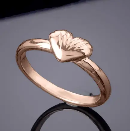 Golden Bond Diamond Ring